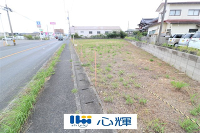 【前面道路含む現地写真】 | 山陽小野田市東高泊　253坪 | 現地(2023年8月30日撮影）