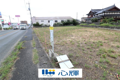 【前面道路含む現地写真】 | 山陽小野田市東高泊　253坪 | 現地(2023年8月30日撮影）