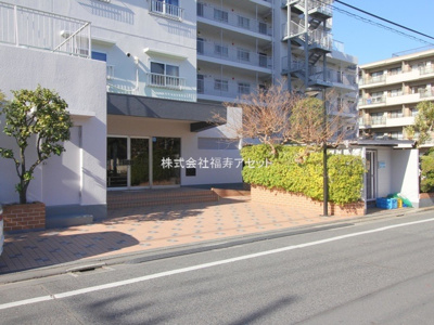 【エントランス】 | 新小岩スカイハイツ