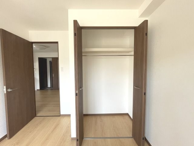 アリエッタ ヴェルデの収納|大きなスペースがあり、収納には困りません