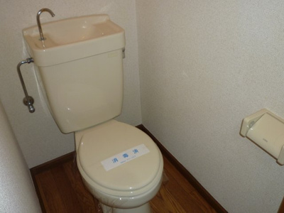 【トイレ】 | 白幡ハイツＡ棟