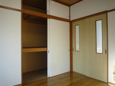 【収納】 | 白幡ハイツＡ棟 | 天袋付き押入れ