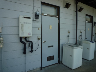 【設備】 | 白幡ハイツＡ棟 | 洗濯機付き