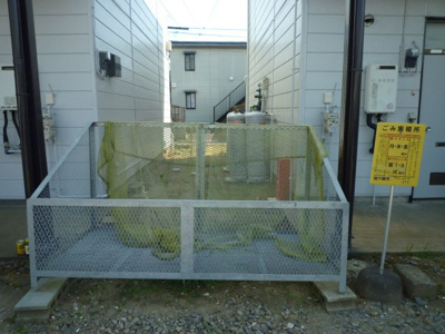 【その他共用部分】 | 白幡ハイツＡ棟 | 敷地内ゴミ集積所