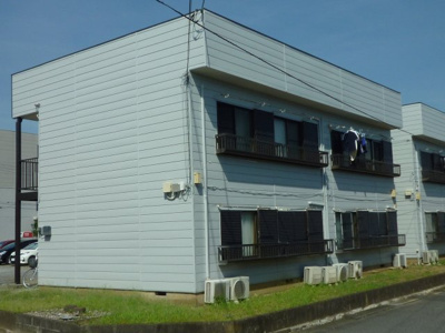 【外観】 | 白幡ハイツＡ棟