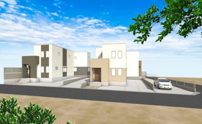 【外観】 | （仮称）フジパレス戸建賃貸霞ヶ丘町