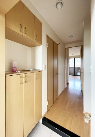 コートヴェール中島田Ⅱの玄関