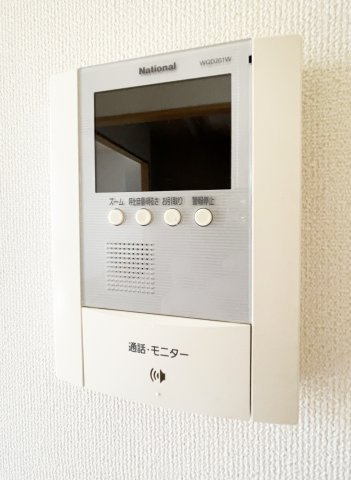 コートヴェール中島田Ⅱのセキュリティ