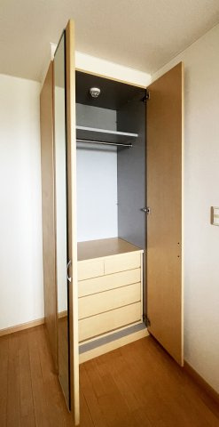 コートヴェール中島田Ⅱの収納