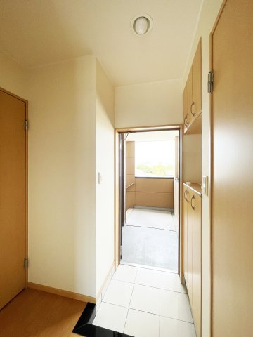 コートヴェール中島田Ⅱの玄関