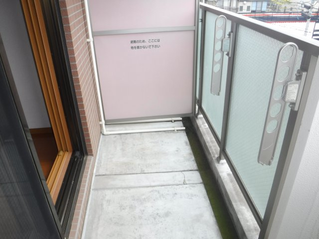 ブリランテのバルコニー|他のお部屋の参考写真となります。