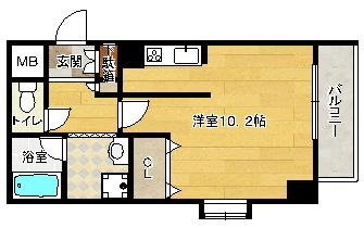 【間取り】 | ルナコートアオイ