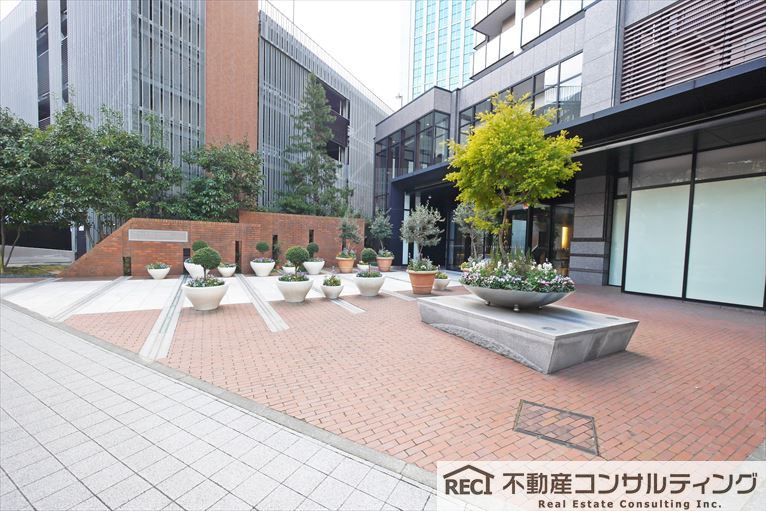 アーバンライフ神戸三宮ザ・タワーのエントランス