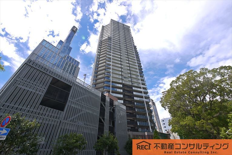 アーバンライフ神戸三宮ザ・タワーの外観|オートロック