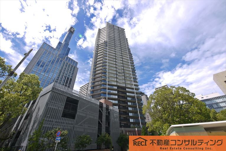 アーバンライフ神戸三宮ザ・タワーの外観|床暖房