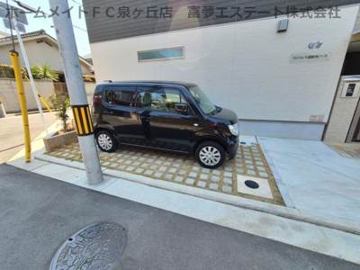 【駐車場】 | フジパレス鳳駅西ノース