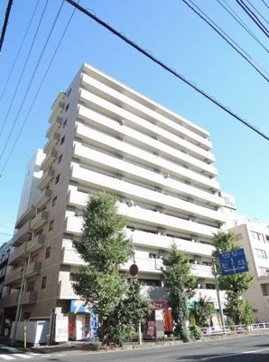 【外観】 | コスモ吉野町駅前 | 総戸数69戸、1995年7月築、管理人は日勤勤務につき管理体制良好です♪