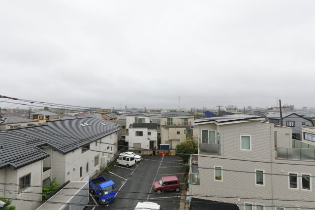 グリーンルームイシイのバルコニー