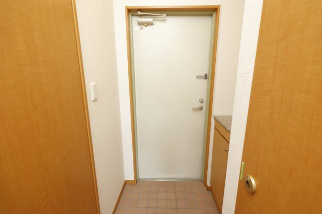 グリーンルームイシイの玄関