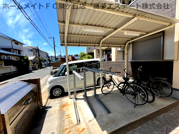 フジパレス堺鳳中Ⅱ番館のその他共用部分