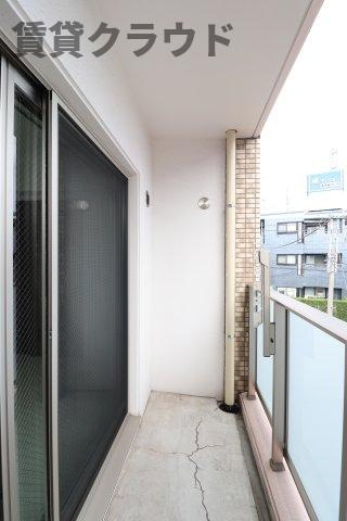 ピュアコートのバルコニー|バルコニー付きの洋室です！