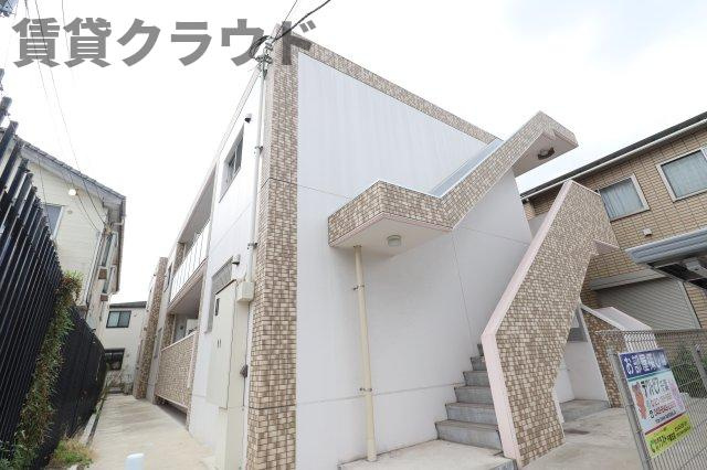 ピュアコートの外観|物件の外観です