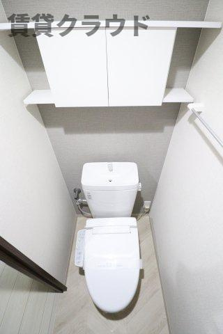 ピュアコートのトイレ|シンプルで使いやすいトイレです