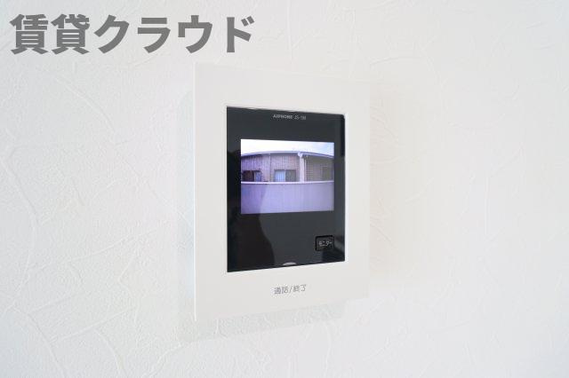 ピュアコートのセキュリティ|TVモニターホン付きでセキュリティ面も安心！