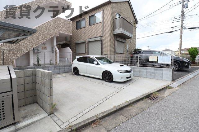 ピュアコートの駐車場|駐車場です