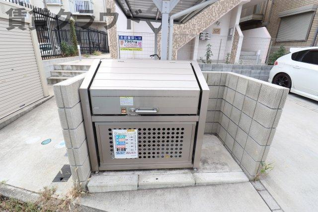 ピュアコートのその他共用部分|ゴミストッカー