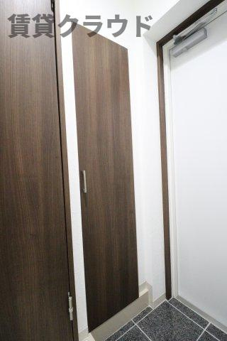 ピュアコートの収納|シューズボックス