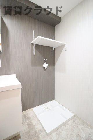 ピュアコートのその他|室内洗濯機置き場