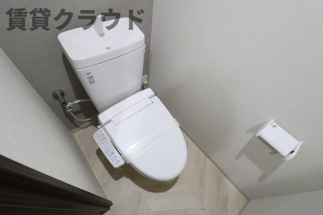 ピュアコートのトイレ|シンプルなトイレ♪