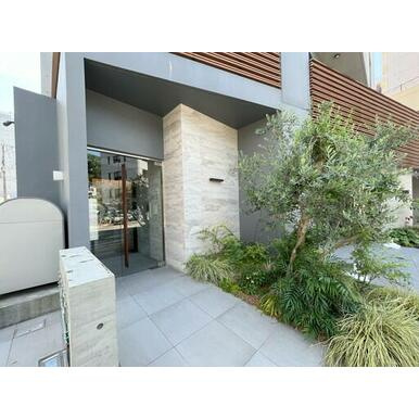 SAKURA TERRACEのエントランス