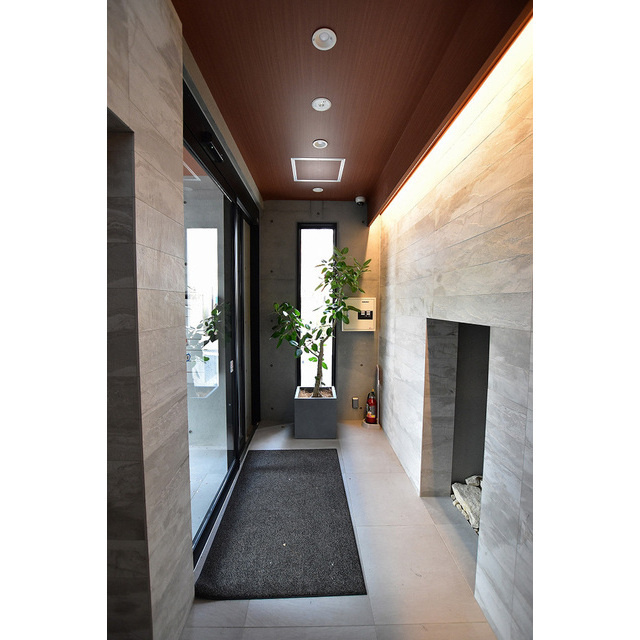 SAKURA TERRACEのロビー