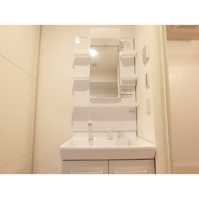 SAKURA TERRACEの独立洗面台