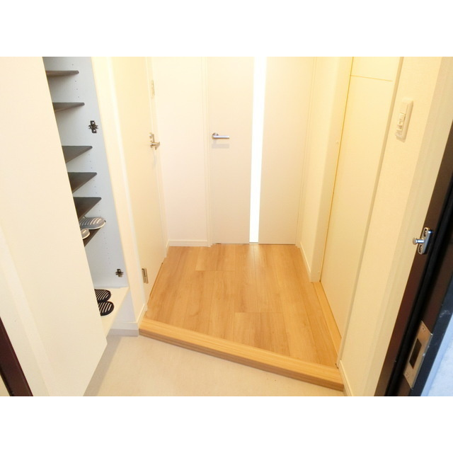 SAKURA TERRACEの玄関