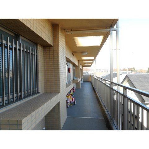 欅ハイム弐番館のロビー