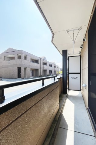 レジデンス城西Ⅰのバルコニー