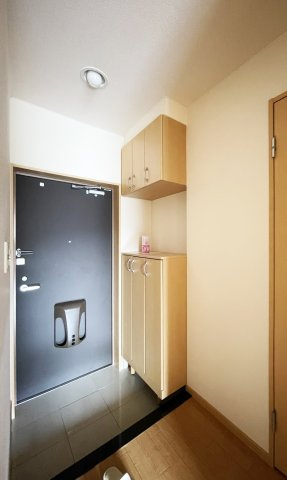 レジデンス城西Ⅰの玄関