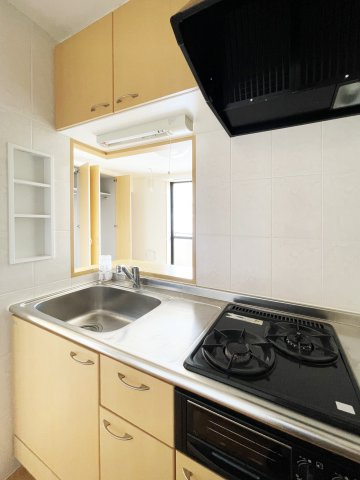 レジデンス城西Ⅰのキッチン