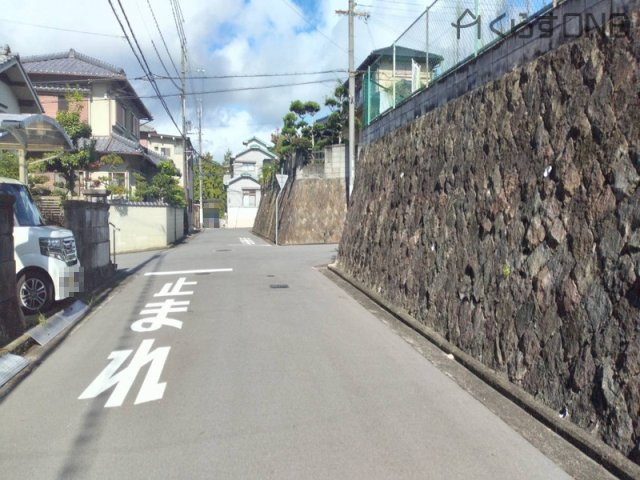 【前面道路含む現地写真】 | 姫路市香寺町中寺／中古戸建