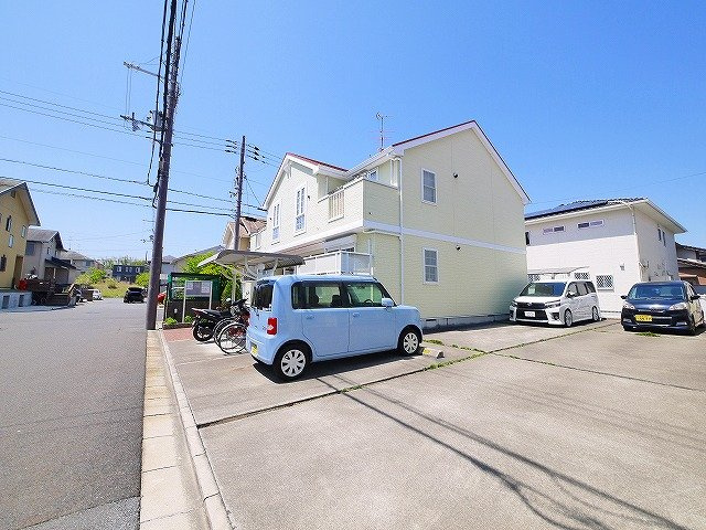 コンフォール南Ｂの駐車場