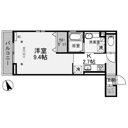【間取り】 | ミレニア熊谷