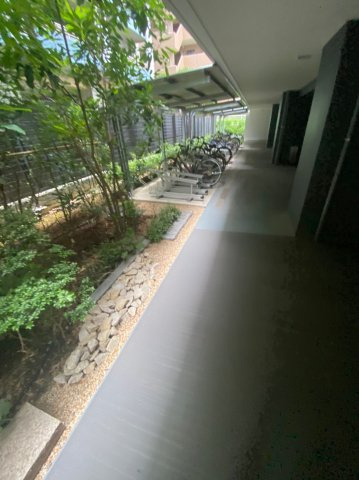 ブランシエスタ西船橋のロビー