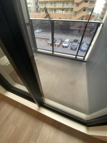 ブランシエスタ西船橋のバルコニー