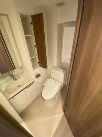 ブランシエスタ西船橋の洗面所