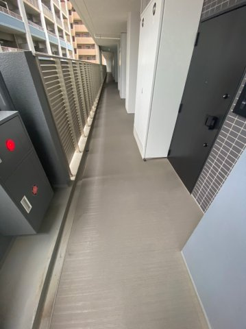 ブランシエスタ西船橋のバルコニー