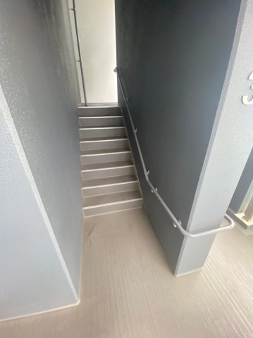 ブランシエスタ西船橋のバルコニー