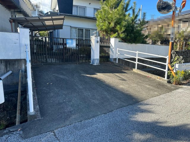 高知市中万々　売土地の外観